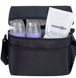 Babies R Us BRAND NEW Black Thermos Bag Storage
